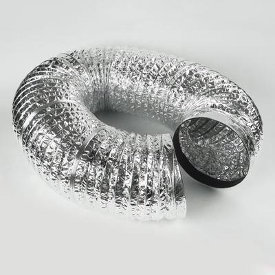 80-180 Mm Ventilation Duct Scalable Aluminum Foil Dryer Vent Hose Insulated Flexible Ventilator Pipe