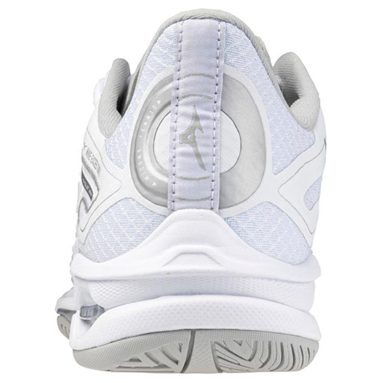 Mizuno Wave Exceed Tour 6 Comfortable Flexible Non-Slip Durable Low-Top Tennis Shoes Unisex Sneakers White 61GA247103