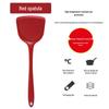 Heat-Resistant Silicone Spatula and Soup Ladle Set – Non-Stick, Food-Grade, Anti-Scald Kitchen Utensils