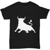 Camiseta Touro de Wall Street Presente para Investidor Banqueiro Corretor Fazendeiro Cowboy Agricultor Chicago - Camiseta Unissex