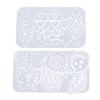 High Temperature Resistant Silicone Star Moon Mold Sturdy Silicone Accessories Mold For Handcrafted Earrings