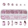 Nail Charms Multi Shapes Nail Rhinestones Charms Nail Gems Nail Art Decorations