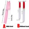 Crystal Glass Nail File Fingernail Pedicure Manicure Finger Buffer Etched Filin