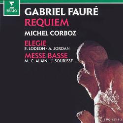 

CD FAURE; CORBOZ - Requiem 2292451162 Erato Germany Classical Used