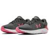 Under Armour Charged Rogue 2 Black/Red Women's 3022602-106