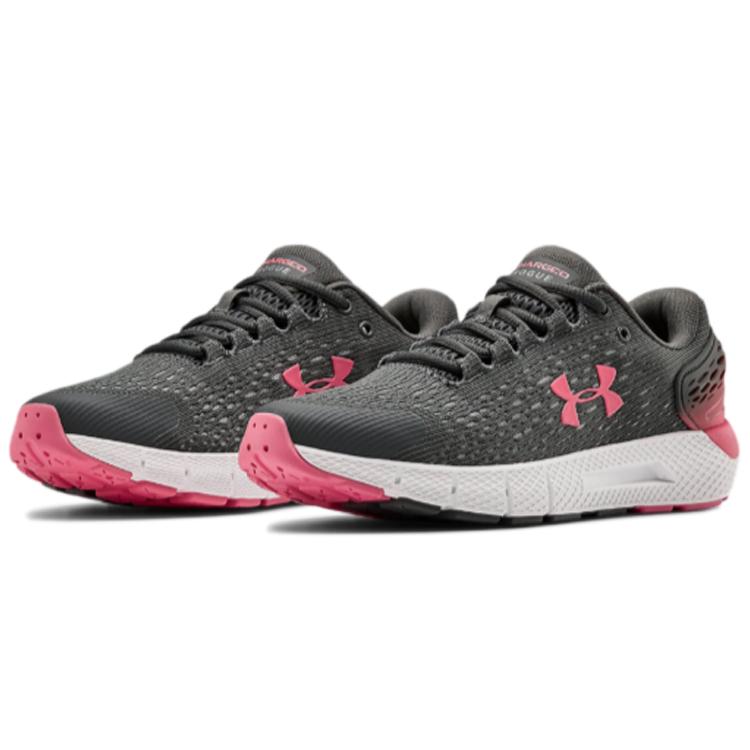 Under Armour Charged Rogue 2 Black/Red Women's 3022602-106