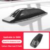 For BMW 5 Series i5 G60 2025-2025  shark fin antenna cover modification roof decoration cover modification Exterior accessories
