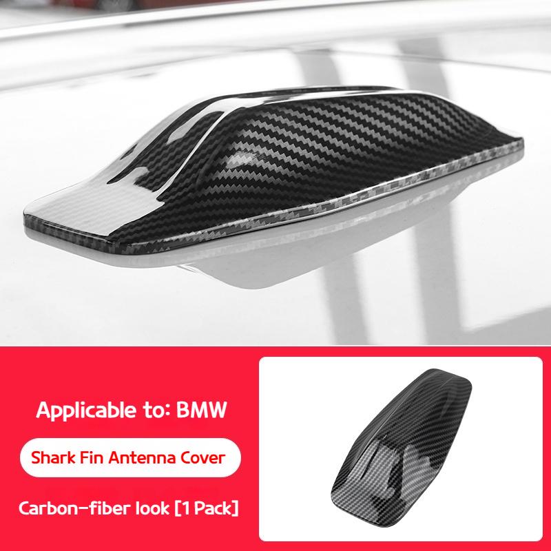 For BMW 5 Series i5 G60 2025-2025 shark fin antenna cover modification roof decoration cover modification Exterior accessories