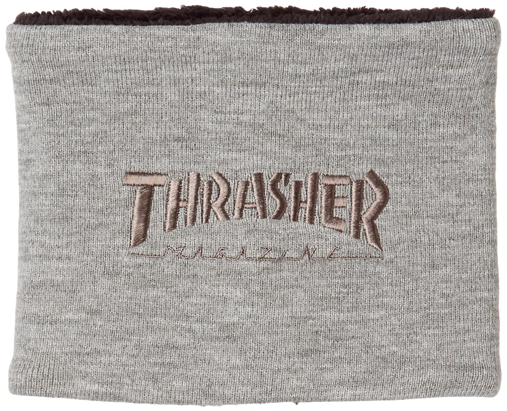 

Thrasher Reversible Neck Warmer MAG LOGO Cold Weather FR (21TH-K50 / NECK) - Item, Gray, серый