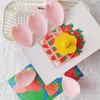 5/10pcs Cherry Blossom Magnetic Bag Clips 3D Flower Food Seal Clips Reusable Grip Stick Potato Chip for Snack Bags Kitchen Home
