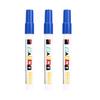 3Pcs Monument Paint Pen Sunproof Waterproof Stone Marker Pen For Writing Coloring On Tombstones Gravestone Restoration