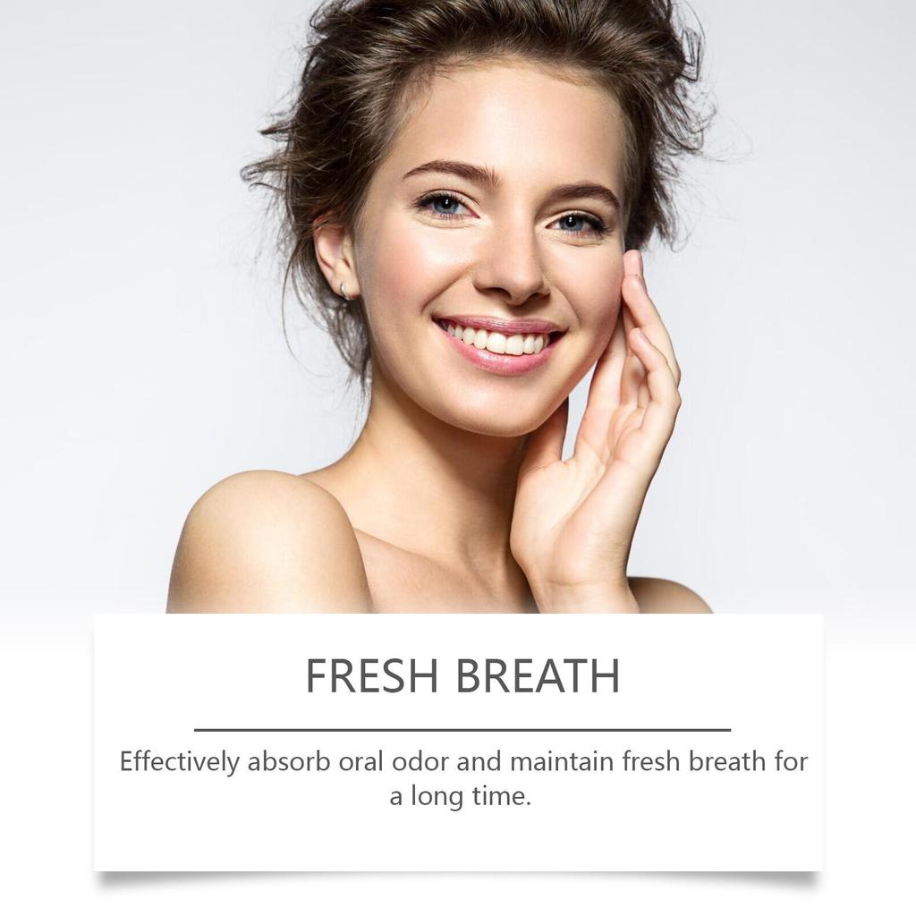 Oralhoe Bamboo Charcoal Cleaning Powder Fresh and mild ingredients to clean teeth daily care oral bamboo charcoal powder