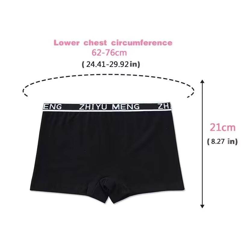 4PC Kinder Unterwäsche Baumwolle Höschen Unterwäsche Kleinkind Slips Sport Höschen 8-15 Jahre