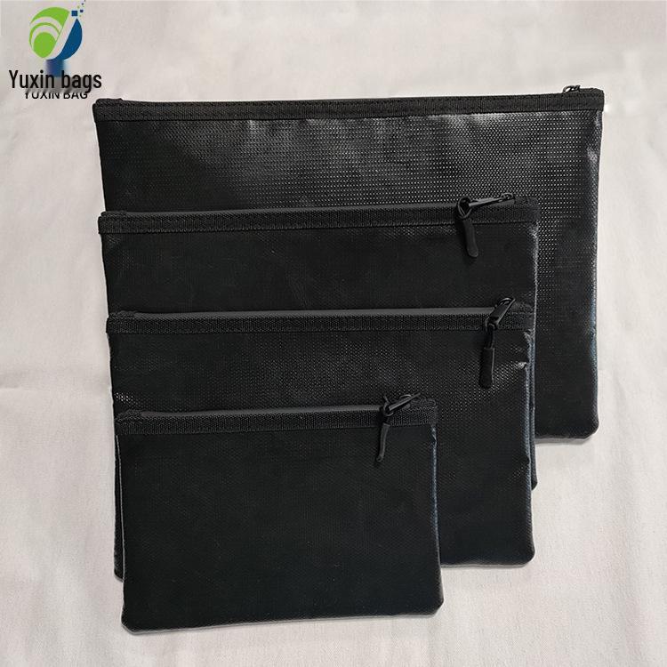 Fireproof & Waterproof Document Bag - High-Temperature Resistant, Large Capacity, Customizable Style for Confidential Documents