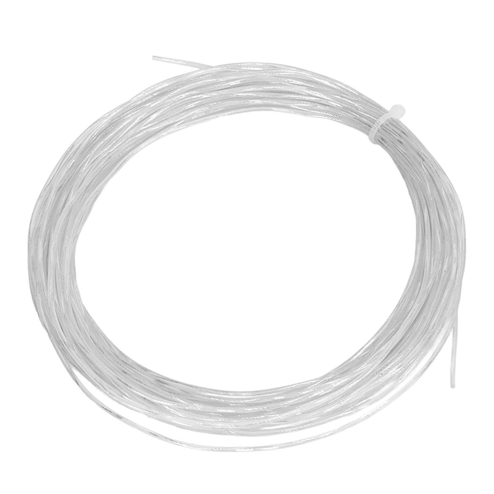 

12.2m 1.30mm Теннисные ракетки струны эластичный нейлон титан теннисная ракетка провода замена для