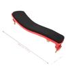 Adjustable Violin Shoulder Rest for 1/4-1/8 Violins in Red, Yellow, Blue