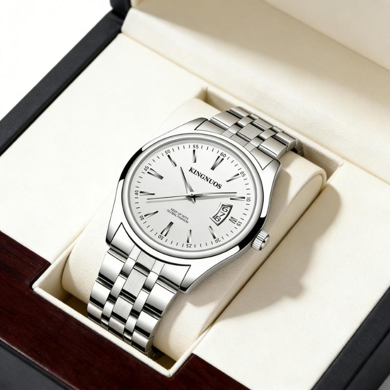 Top brand new new couples watch trend classic fashion scroll calendar