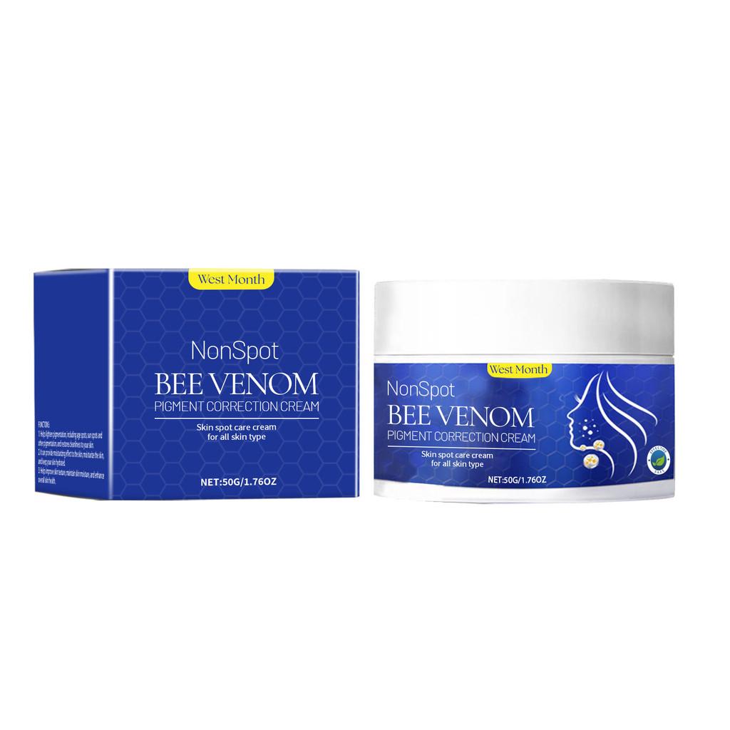 West Month Bee Venom Body Care Cream Gentle Moisturizing Hydrating Massage Cream For Skin