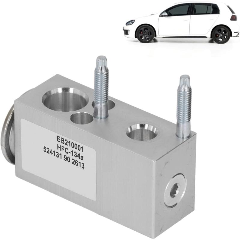 Automotive Expansion Valves 6461L9 Metal Expansion Valves Precision Controlled Expansion Valves for 308 308CC