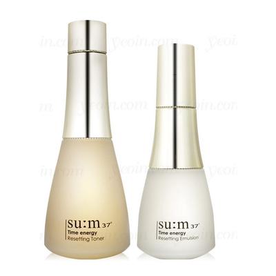 Time Energy Skin Resetting Basic Cosmetics 2-piece Set, 1 Piece