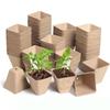 Seedling Nursery Cups Eco-Friendly Growing Pot Tray Planter Paper Grow Plant Starter Flower Herb Biodegradable Garden Tools