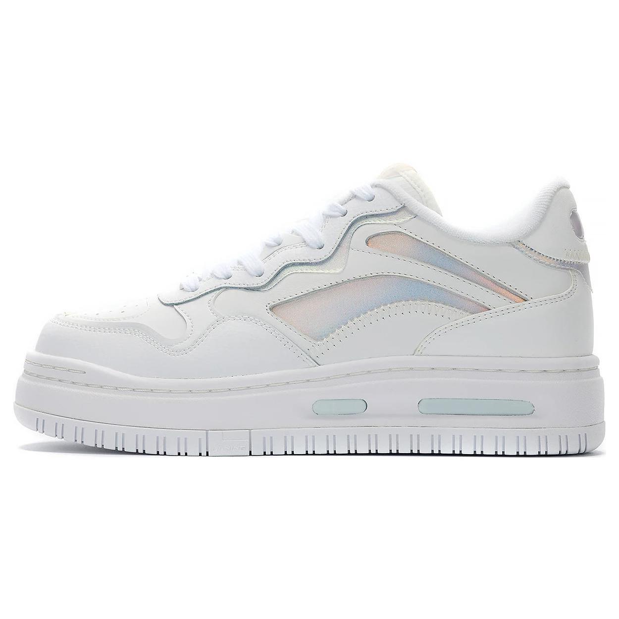 

Новые Disney x LiNing Future C1 Коллекция Toy Story Противоскользящие Износостойкие Низкие Кеды для Скейтборда Женские Белые AGCS360-1 36