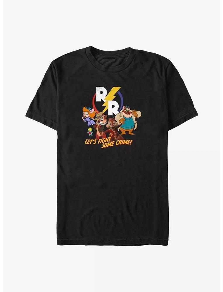 Chip n Dale Fight Crime T Shirt Size S 4XL Gift For Friends S