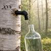 Leak-proof Sap Collector Birch Harvesting Spout, 3D Printed Leak-Proof Tree Tapping Spigot, Tap Reusable Spout for Maple