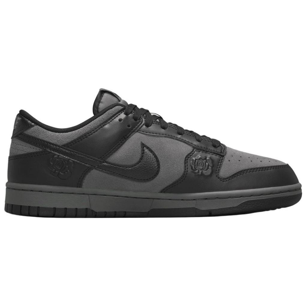 Nike Dunk Low Black Roses Women Sneakers Iron-Grey HF1986-001
