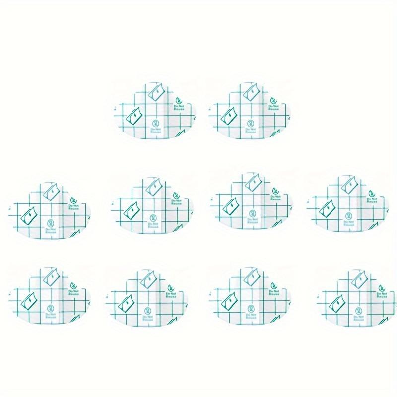 10pcs/20pcs Protège-talons: Pads Ampoules Adhésifs pour Doublures de Talon, Autocollants pour Chaussures, Soulagement de la Douleur et Coussin Adhérent pour Soin des Pieds