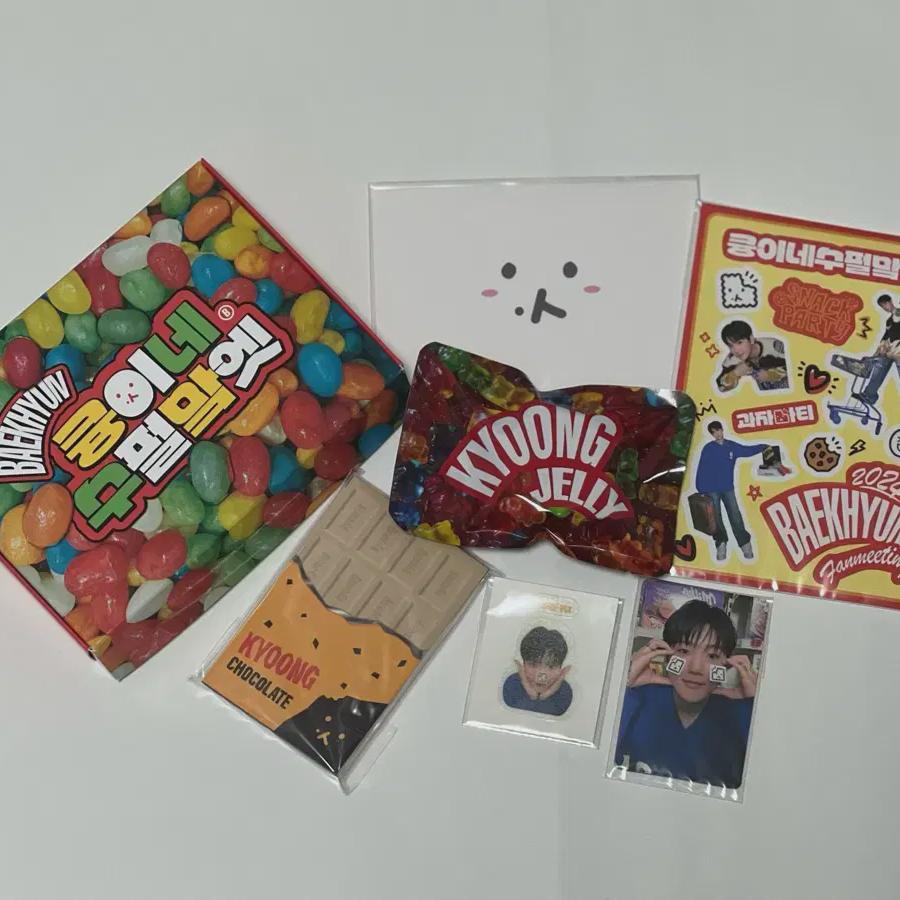 

Exo Baekhyun Sweets Party Admission Gift Admission Bonus Sell
