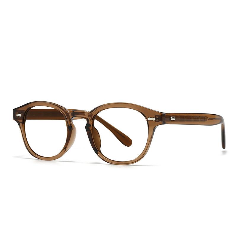 New Vintage Square Reading Glasses Women Men Luxury Brand Small Round Farsightedness Eyeglasses Magnification Eyewear Vision Plus