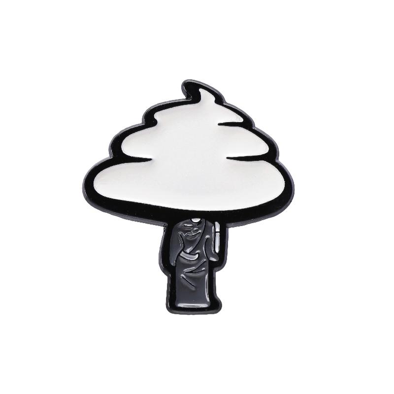 Goodnight Pung Pung Enamel Pins Custom Japanese Anime Brooches Lapel Badges Cartoon Jewelry Gift for Fans Friends