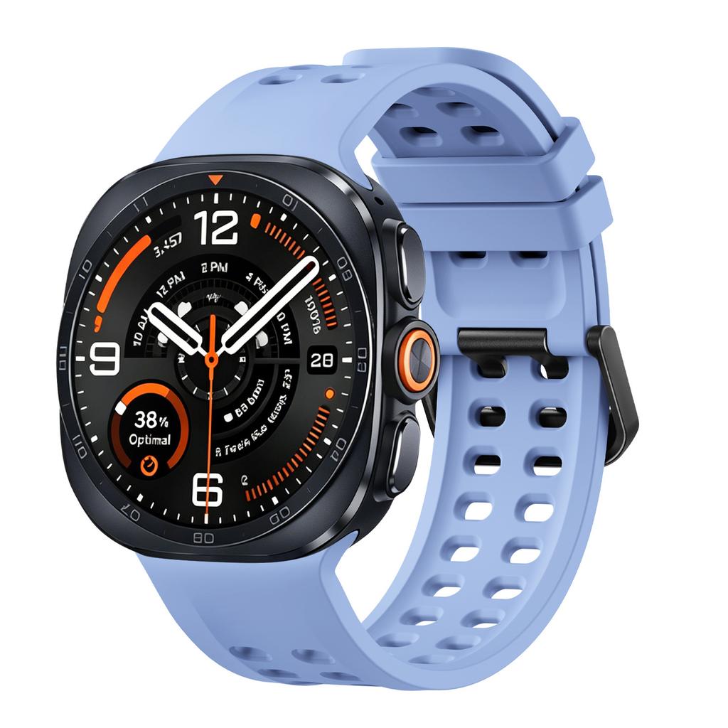 Cinturino Sportivo in Silicone per Samsung Galaxy Watch Ultra 2 2026 47mm Cinturino da Polso per Galaxy Watch Ultra 2025/2024 47mm Braccialetto