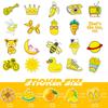 Pick Up Leaks! 50 Color Mix And Match Sticker Tapes Yellow Vsco Small Fresh Thermos Cup Cartoon Children