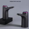 Universal Rechargeable Electric Water Pump for Large Barrels with One-Button Dispensing