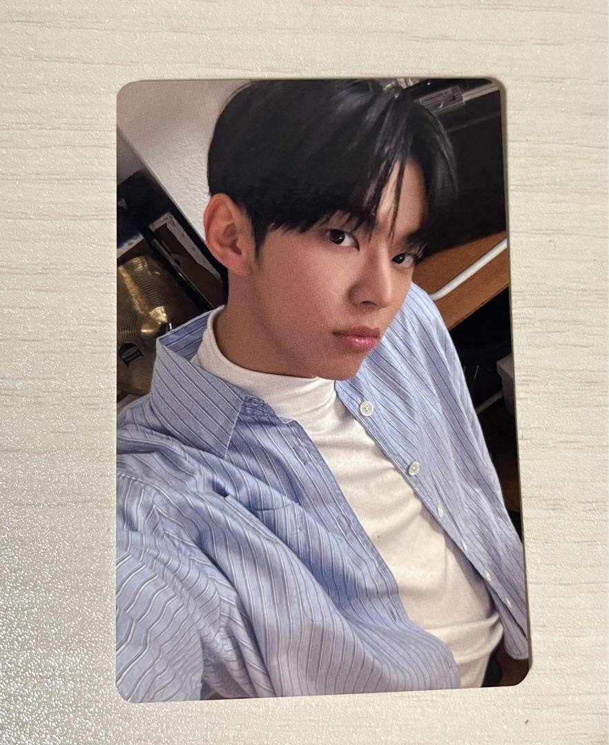 

[USED] TWS Dofun musicart fansign Pensa trading card