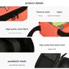 Organisator-Tasche Tragetasche mit Metallreißverschlüssen und elastischen Gurten für Kinder-Story-Maschinen Schützt vor Kratzern und Verlust