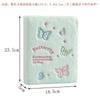 Ins 4 Palace Grid Storage Album 10pcs Inner Page Korean Plush Butterfly Binder  Album Polaroid Star Chasing Card Album