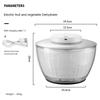 Electric Quick Cleaning Dryer Vegetable Dehydrator Fruit and Vegetable Dry and Wet Separation Salad Spinner Kitchen Gadget