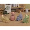 Unique Silicone Mold Aromatherapy Moulds Cute Cat Shape Silicone Candle Mold Crafts Molds Suitable for Making Candle