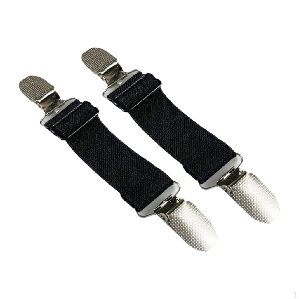 2 Pieces Dress Clip Retro Sweater Clips for Scarf Clothes Shawl Coat