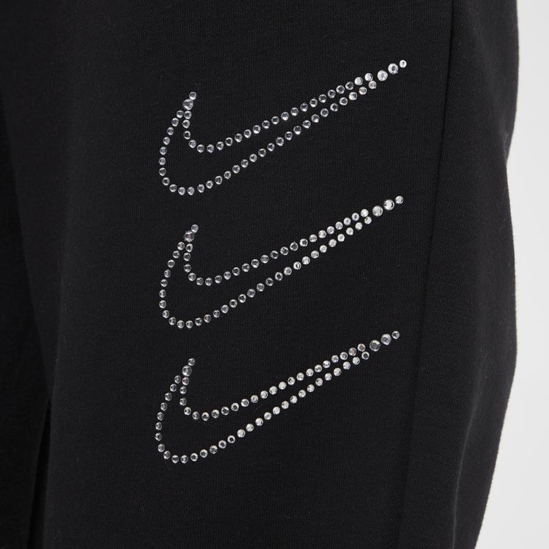 Nike Брюки Nsw Flc Rstone Update Running Training Cuffed Fleece Knit Long Брюки женские — фото 5