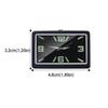 Lightweight Design Car Digital Clock Luminous Pointer Luminous Electronic Clock  Automobile Use