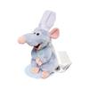 Mouse Throne Shoulder Plush Doll Magnetic Doll Children'S Toy Gift Decoration