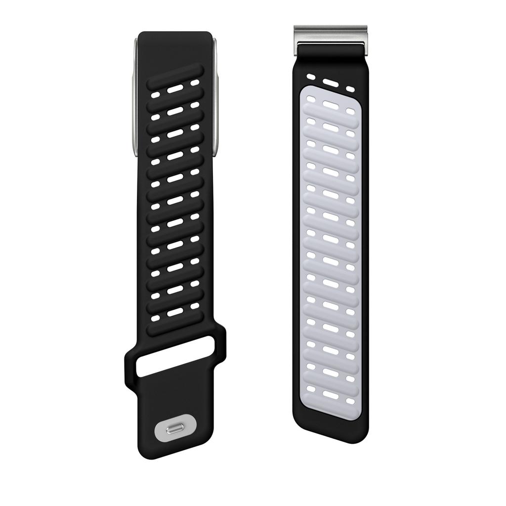 Silikonový měkký kompatibilní pro WHOOP 5.0/5.0 MG SportFlex náramek na zápěstí Měkký na dotek Prodyšný Nastavitelný Gumový pásek Příslušenství