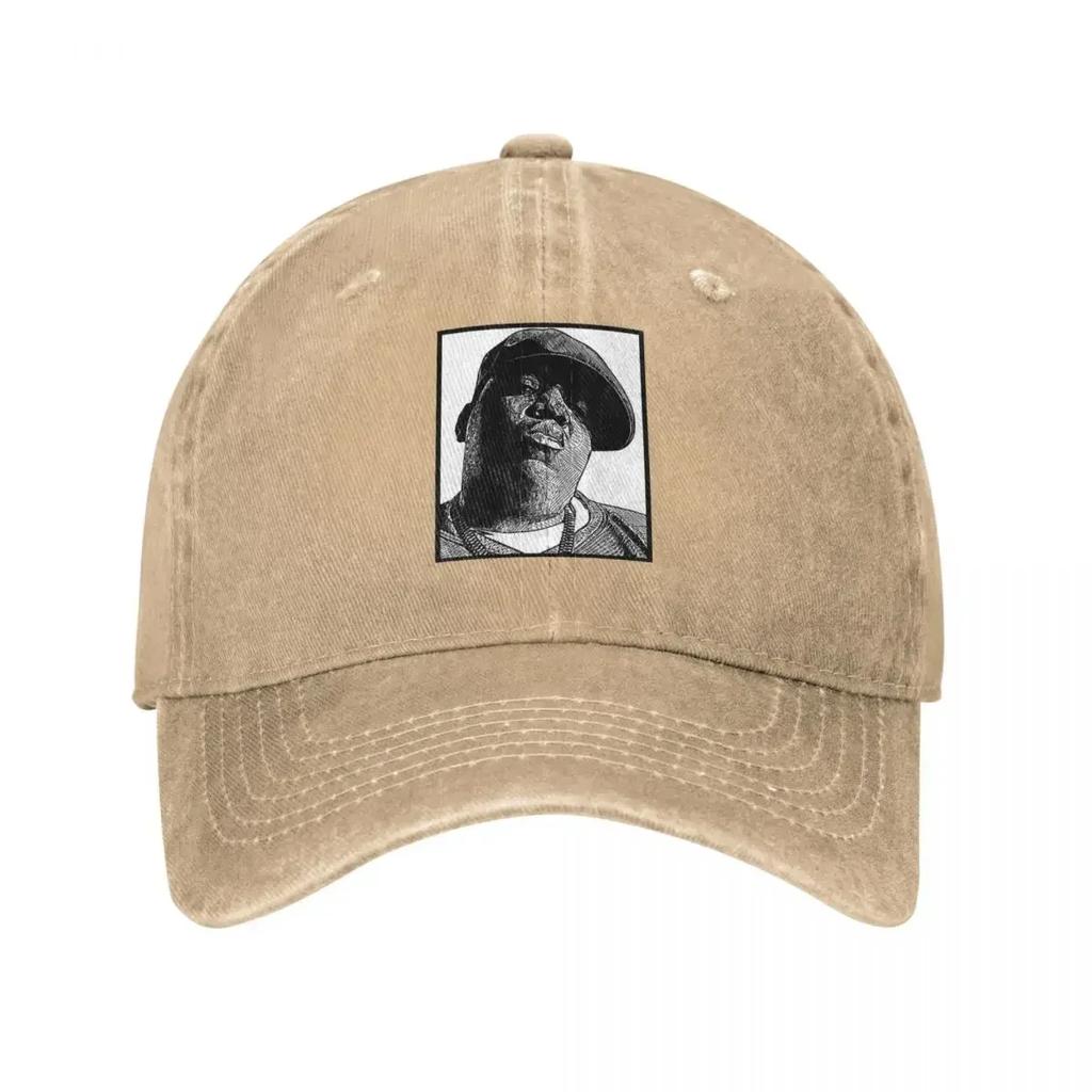 Biggie Smalls Merch Unisex Women Baseball Caps The Notorious B.I.G. Hats Cap Vintage Golf Adjustable Trucker Hats Snapback Cap