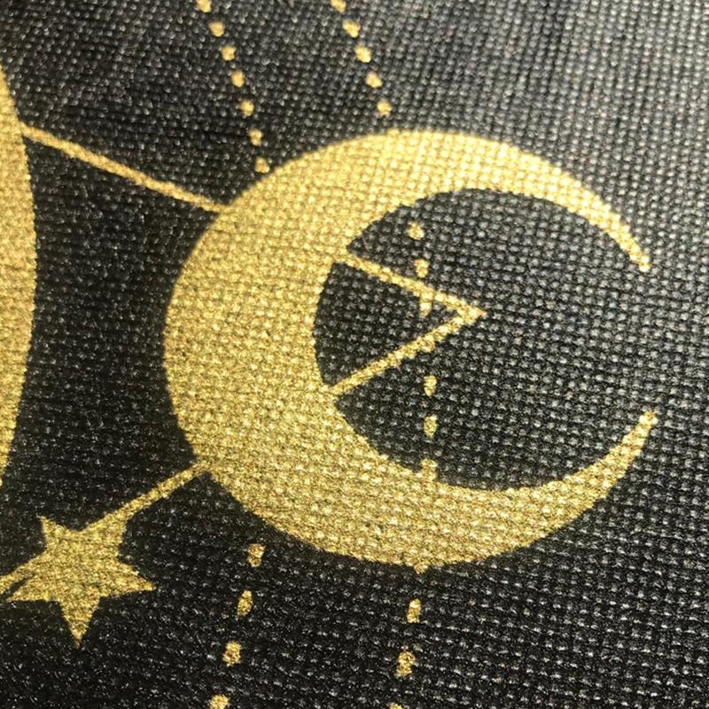 Tarot Card Special Tablecloth Board Game Fortune Astrology Velvet Card Pad Pentagram Divination Altar Cloth