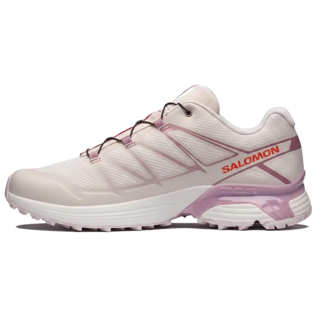 SALOMON XT Pathway 2 Беговые кроссовки Унисекс Светло-бежевый Розовый L49185500 36