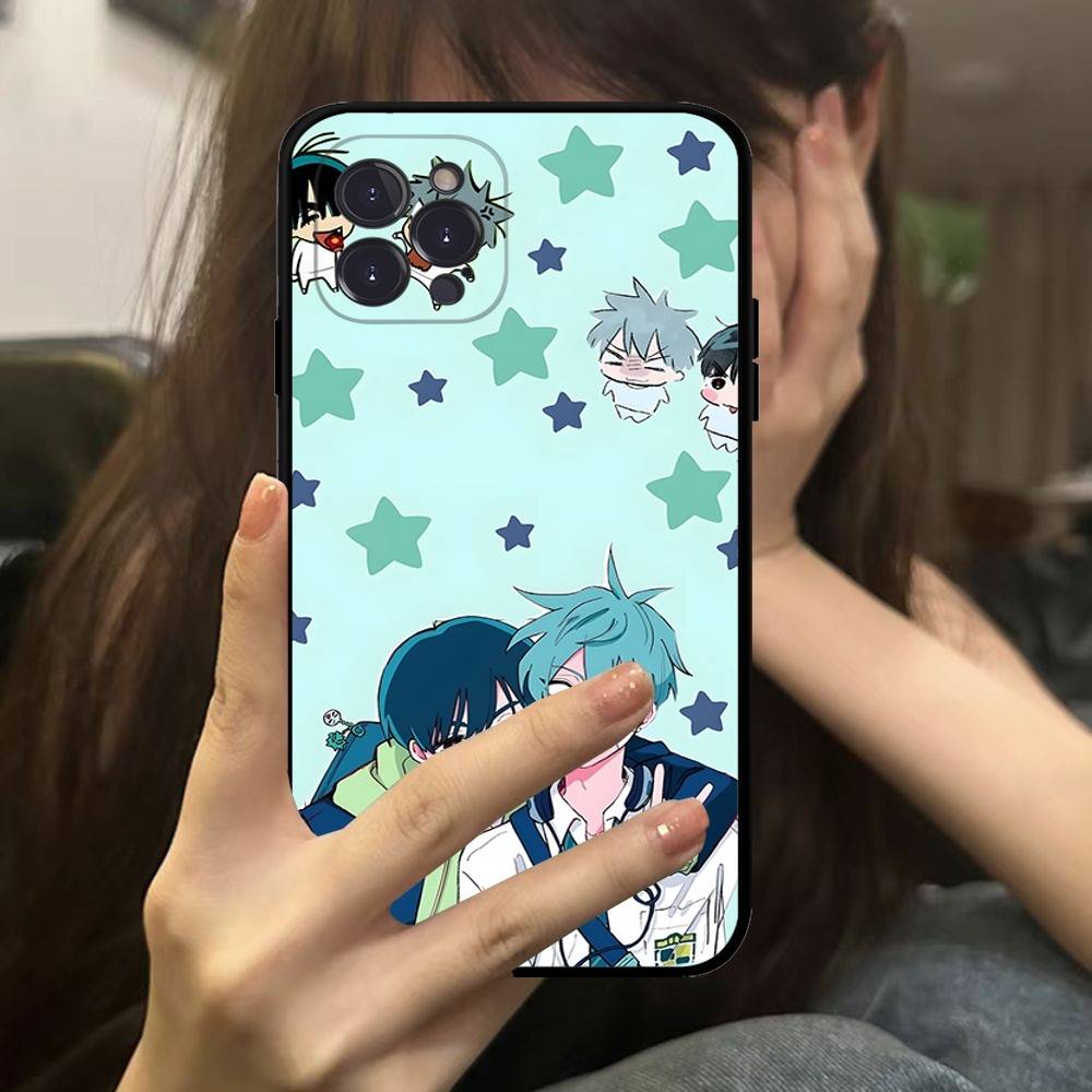 Anime Alien Stage Ivan Till Phone Case For Iphone 17 16 15 16e 14 13 12 11 Pro Max Plus Case Cover Coque